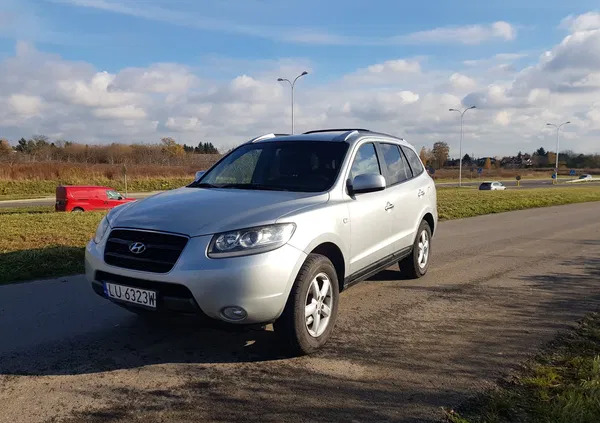 hyundai santa fe lubelskie Hyundai Santa Fe cena 17500 przebieg: 483028, rok produkcji 2006 z Lublin